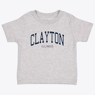 Clayton Illinois Traditional Toddler T-Shirt