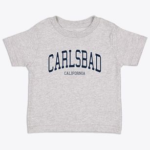 Carlsbad California Traditional Toddler T-Shirt