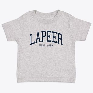 Lapeer New York Traditional Toddler T-Shirt