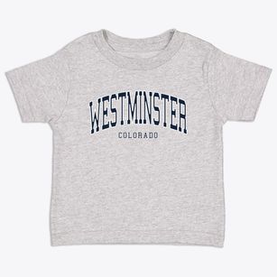 Westminster Colorado Traditional Toddler T-Shirt