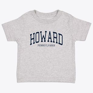 Howard Pennsylvania Traditional Toddler T-Shirt