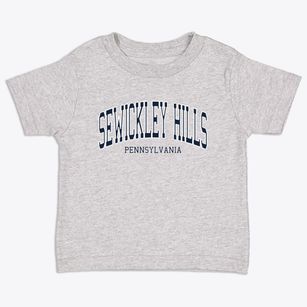 Sewickley Hills Pennsylvania Traditional Toddler T-Shirt