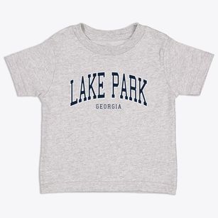 Lake Park Georgia Traditional Toddler T-Shirt