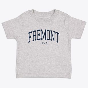 Fremont Iowa Traditional Toddler T-Shirt