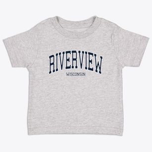 Riverview Wisconsin Traditional Toddler T-Shirt