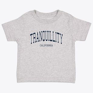 Tranquillity California Traditional Toddler T-Shirt