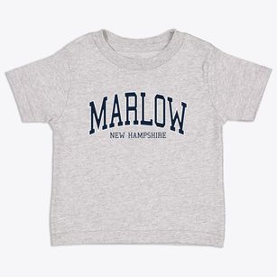 Marlow New Hampshire Traditional Toddler T-Shirt