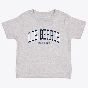 Los Berros California Traditional Toddler T-Shirt