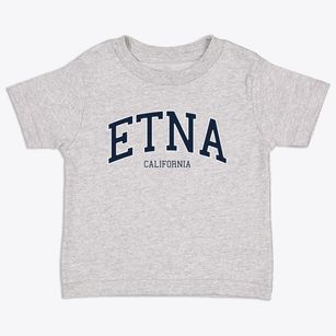 Etna California Traditional Toddler T-Shirt