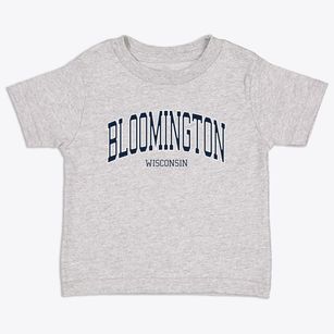 Bloomington Wisconsin Traditional Toddler T-Shirt