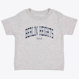 Berlin Heights Ohio Traditional Toddler T-Shirt