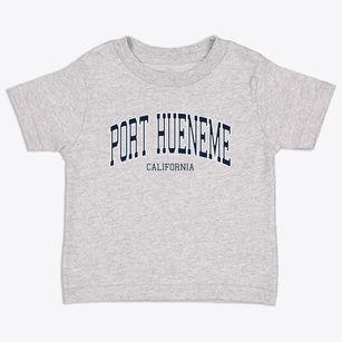 Port Hueneme California Traditional Toddler T-Shirt