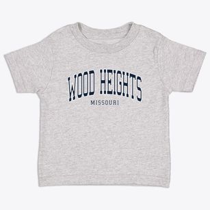 Wood Heights Missouri Traditional Toddler T-Shirt