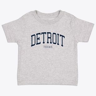 Detroit Texas Traditional Toddler T-Shirt