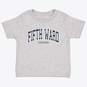 Fifth Ward Louisiana Traditional Toddler T-Shirt