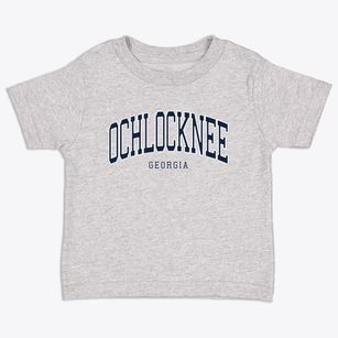 Ochlocknee Georgia Traditional Toddler T-Shirt