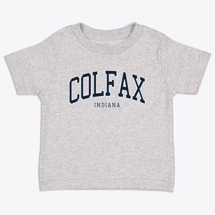 Colfax Indiana Traditional Toddler T-Shirt
