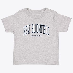 New Bloomfield Missouri Traditional Toddler T-Shirt