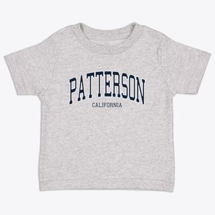 Patterson California Traditional Toddler T-Shirt