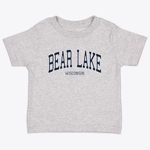 Bear Lake Wisconsin Traditional Toddler T-Shirt