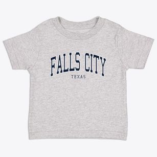Falls City Texas Traditional Toddler T-Shirt