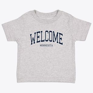Welcome Minnesota Traditional Toddler T-Shirt