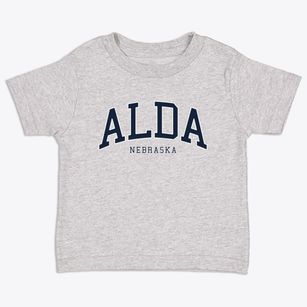 Alda Nebraska Traditional Toddler T-Shirt