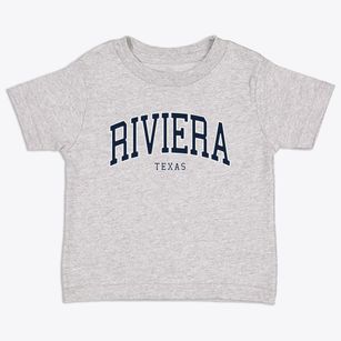 Riviera Texas Traditional Toddler T-Shirt
