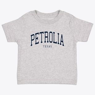 Petrolia Texas Traditional Toddler T-Shirt