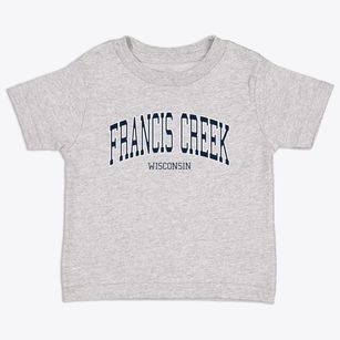 Francis Creek Wisconsin Traditional Toddler T-Shirt