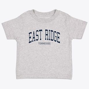 East Ridge Tennessee Traditional Toddler T-Shirt