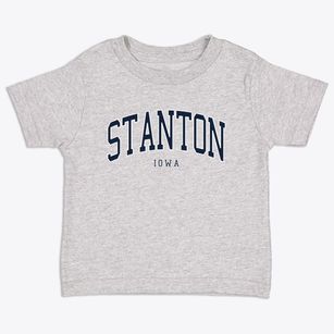 Stanton Iowa Traditional Toddler T-Shirt