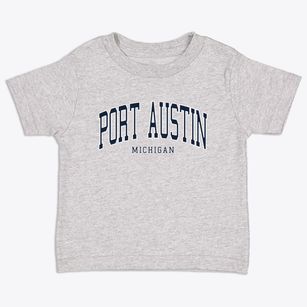 Port Austin Michigan Traditional Toddler T-Shirt