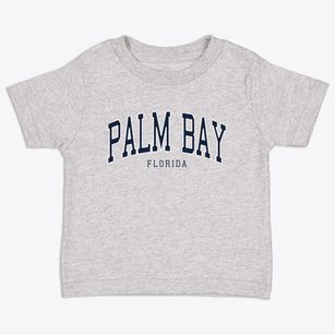 Palm Bay Florida Traditional Toddler T-Shirt