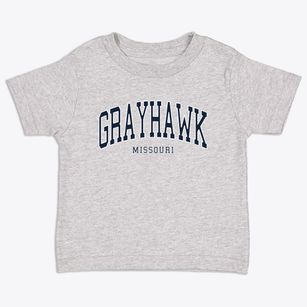 Grayhawk Missouri Traditional Toddler T-Shirt