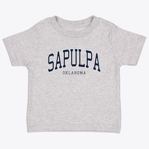 Sapulpa Oklahoma Traditional Toddler T-Shirt