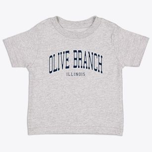 Olive Branch Illinois Traditional Toddler T-Shirt