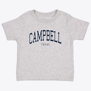 Campbell Texas Traditional Toddler T-Shirt