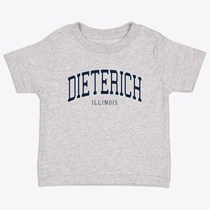 Dieterich Illinois Traditional Toddler T-Shirt