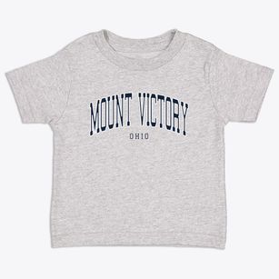 Mount Victory Ohio Traditional Toddler T-Shirt