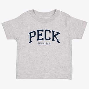 Peck Michigan Traditional Toddler T-Shirt