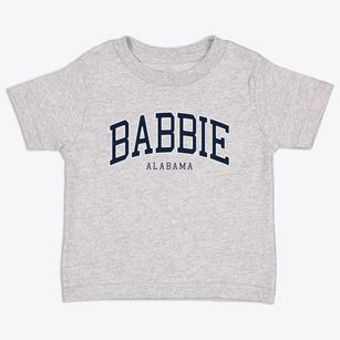 Babbie Alabama Traditional Toddler T-Shirt
