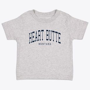 Heart Butte Montana Traditional Toddler T-Shirt