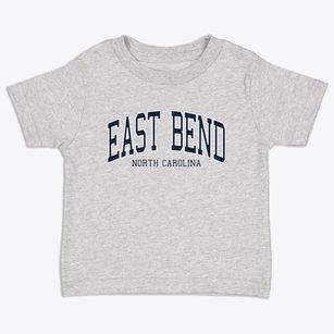 East Bend North Carolina Traditional Toddler T-Shirt
