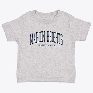 Marion Heights Pennsylvania Traditional Toddler T-Shirt