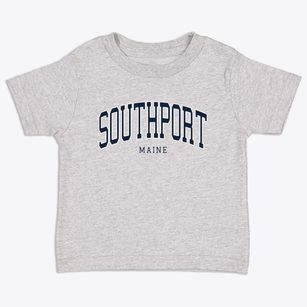 Southport Maine Traditional Toddler T-Shirt