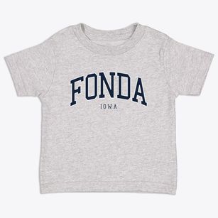 Fonda Iowa Traditional Toddler T-Shirt