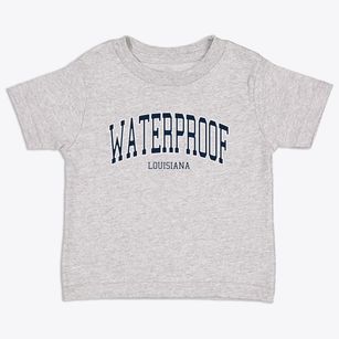 Waterproof Louisiana Traditional Toddler T-Shirt