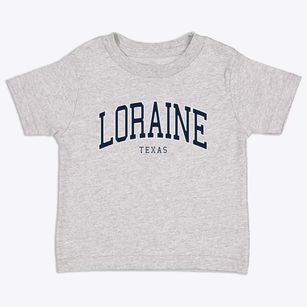Loraine Texas Traditional Toddler T-Shirt