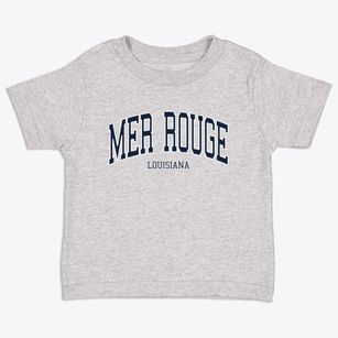 Mer Rouge Louisiana Traditional Toddler T-Shirt